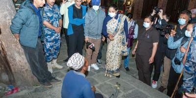 सडक आश्रित सहयोगापेक्षी मानव उद्धार कार्य सुरु : कार्यवाहक प्रमुख आफैँ फिल्डमा