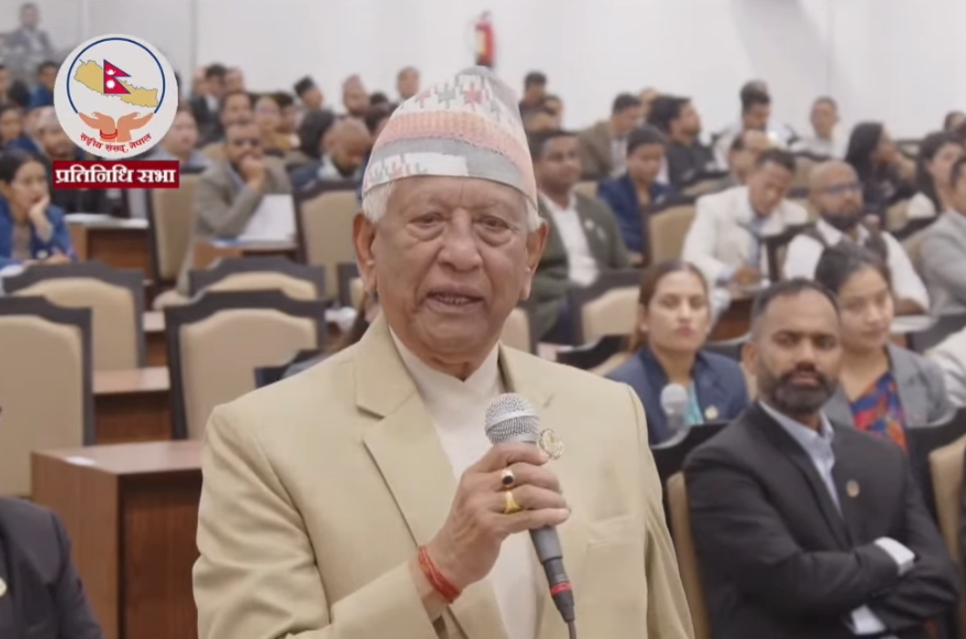 संसद्को आकस्मिक समयमा बोल्न सांसदले पहिले नै नाम टिपाउनुपर्ने व्यवस्था परिवर्तन गरिनुपर्छ : सांसद केसी