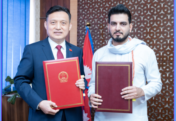 चक्रपथ विस्तारको दोस्रो चरणको सम्झौता सम्पन्न