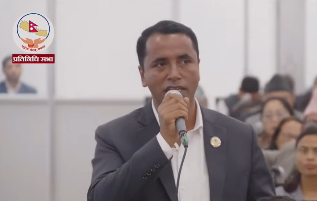 संसद बहुमतको होइन, सत्यको आवाज सुन्ने थलो बनोस् : सांसद दुलाल