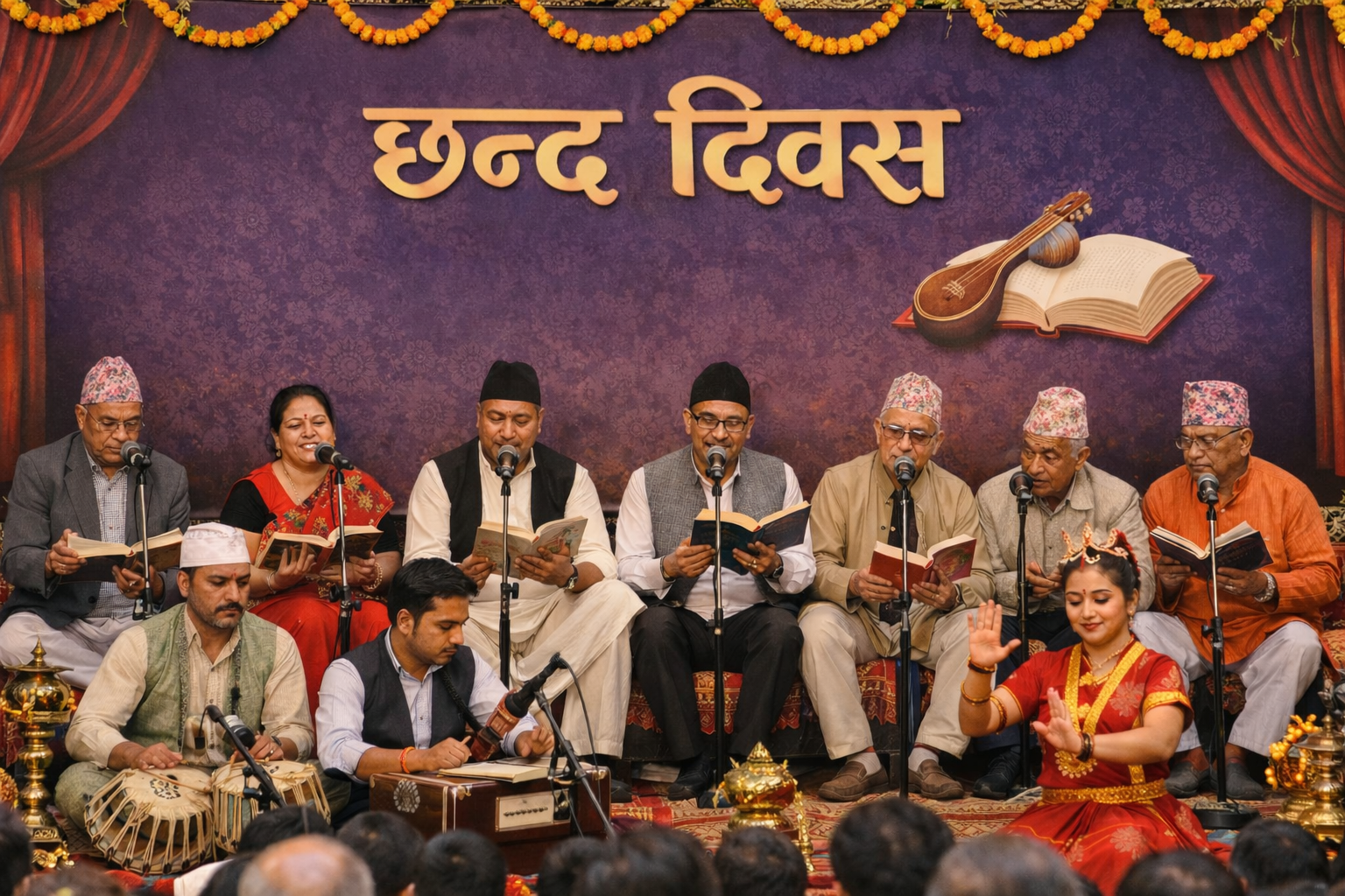 छन्द दिवस : पद्य कविता भन्दा छन्दका कविहरुको सहभागिता न्यून