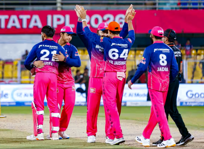 आइपिएल : राजस्थानसँग मुम्बई २७ रनले पराजित