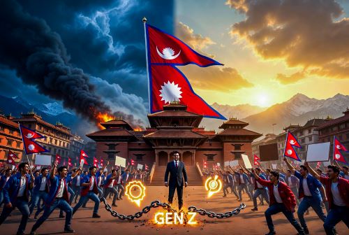 २०८२ : नवयुवाको विद्रोह र सत्ता उथलपुथलको वर्ष