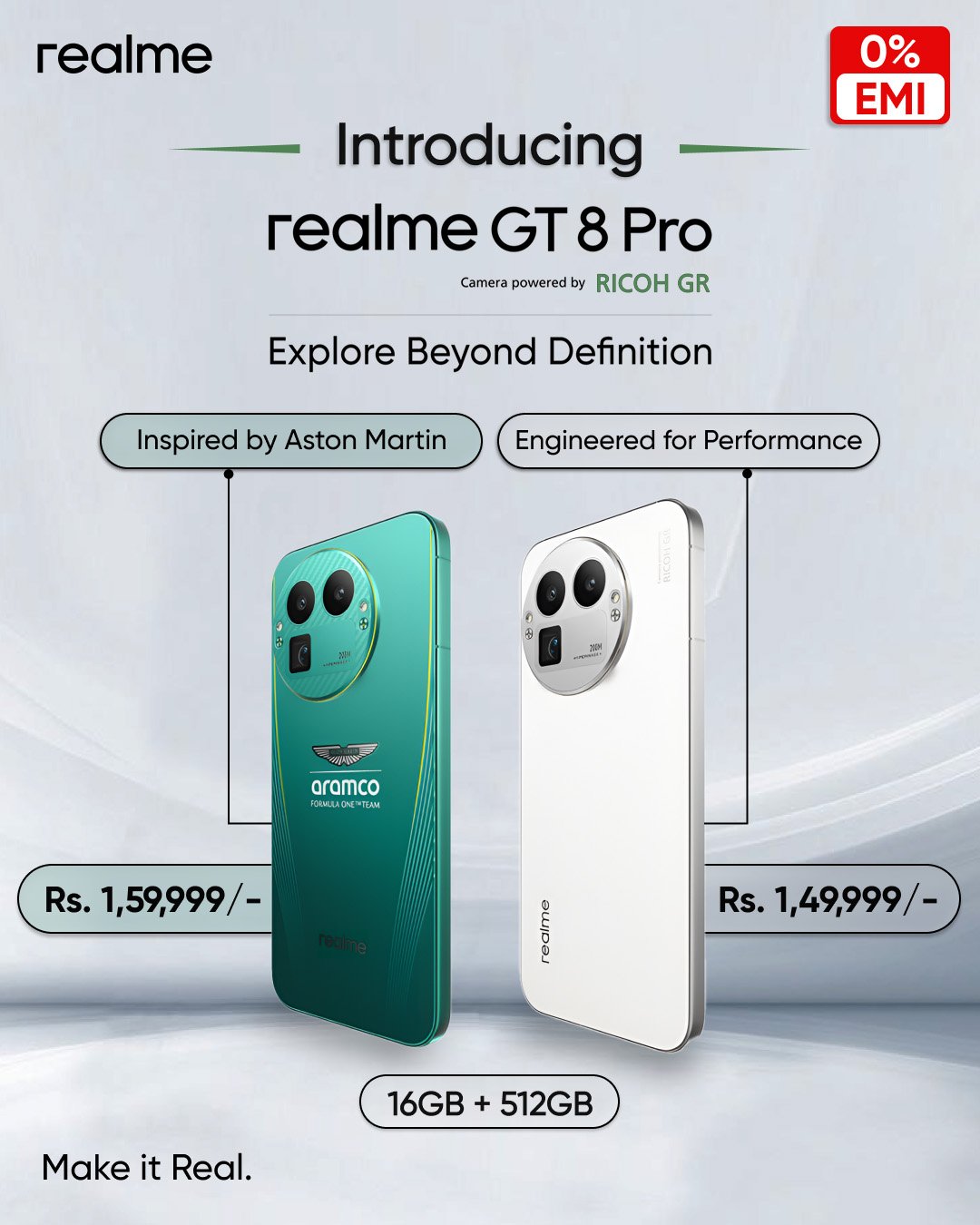 रियलमी जीटी ८ प्रो सिरिज नेपालमा सार्वजनिक