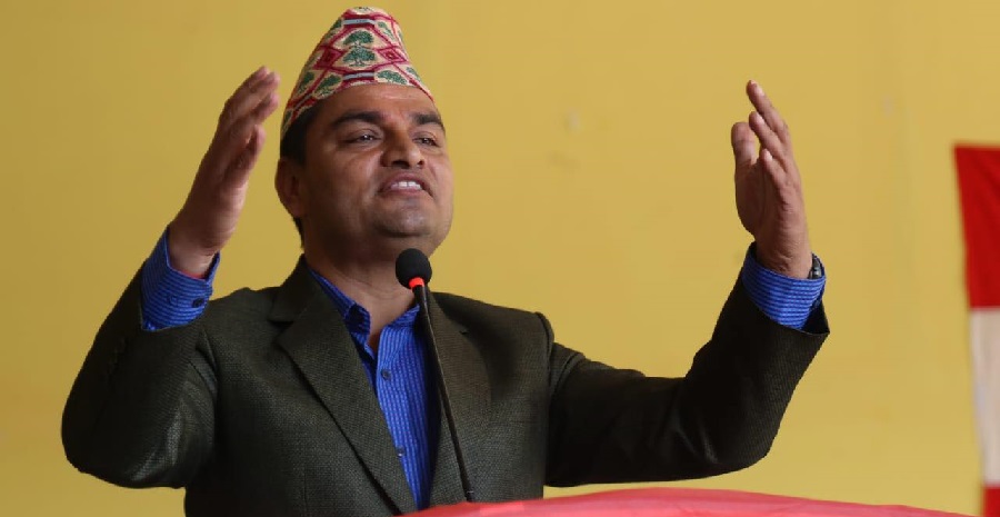 ठूलो जनमत प्राप्त गरेको सरकार अलोकप्रिय नबनोस्ः कांग्रेस महामन्त्री पौडेल