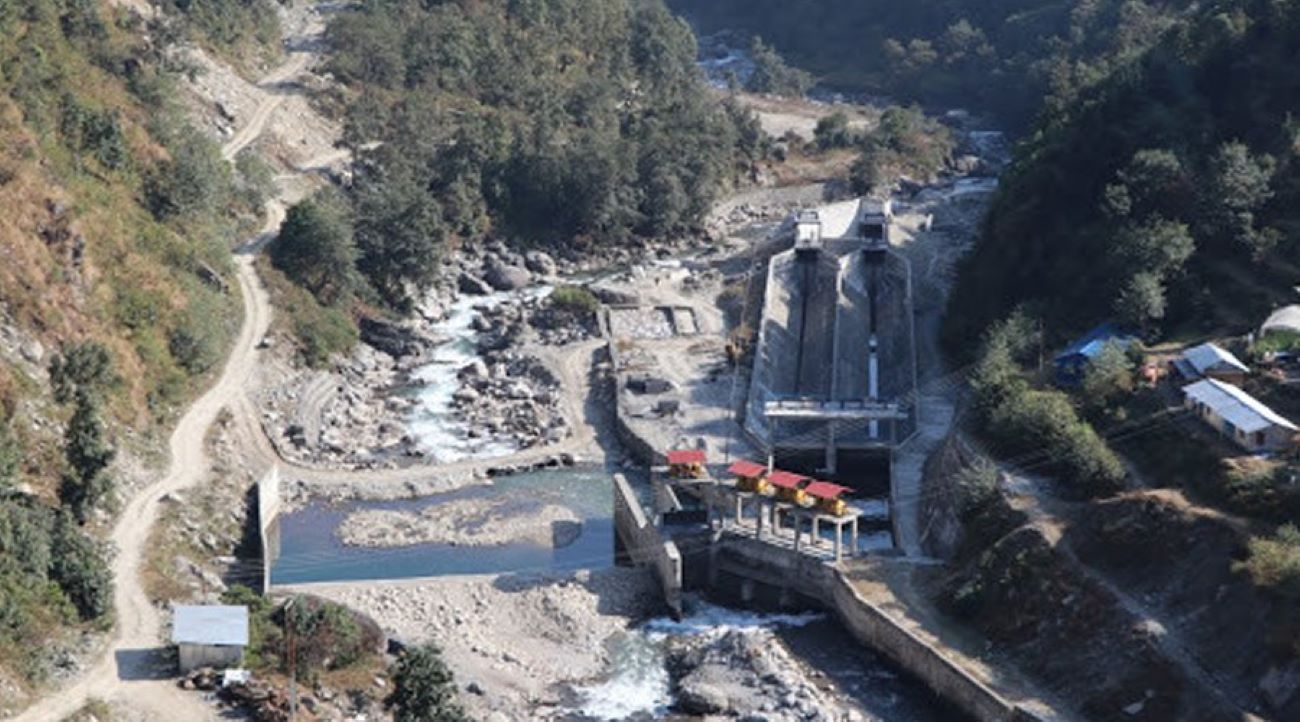 राहुघाट जलविद्युत् आयोजनाः ९५ प्रतिशत भौतिक प्रगति