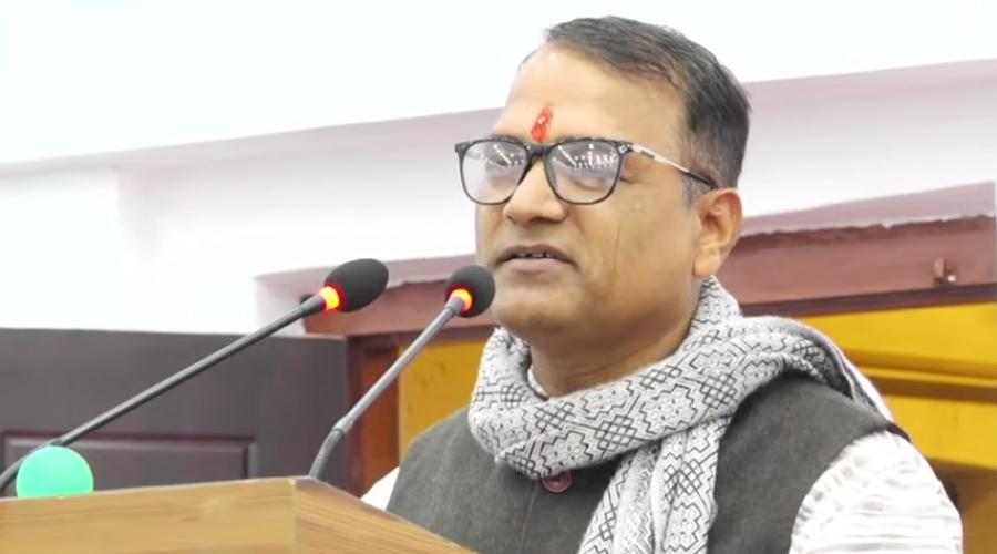 अर्थ तथा योजना समितिको वार्षिक प्रतिवेदन पेस