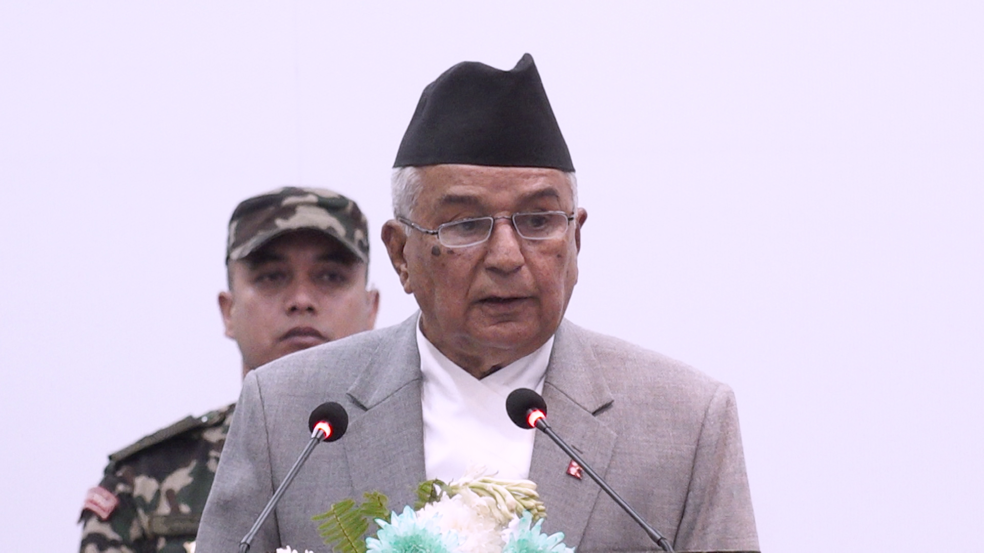 राष्ट्रपतिद्वारा दुबै सदनको अधिवेशन आह्वान