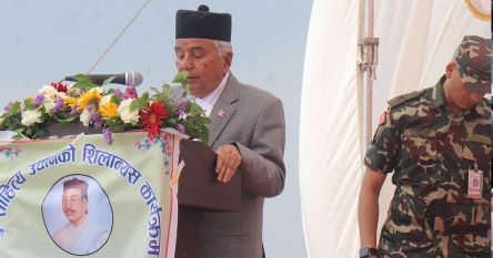 भानु साहित्य उद्यान निर्माण सुरु