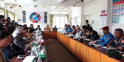 राष्ट्रिय सभा समितिमा साइबर अपराध नियन्त्रण र विपद् तयारीबारे छलफल