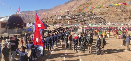 राष्ट्रपति रनिङ शिल्डमा तिलागुफा पहिलो