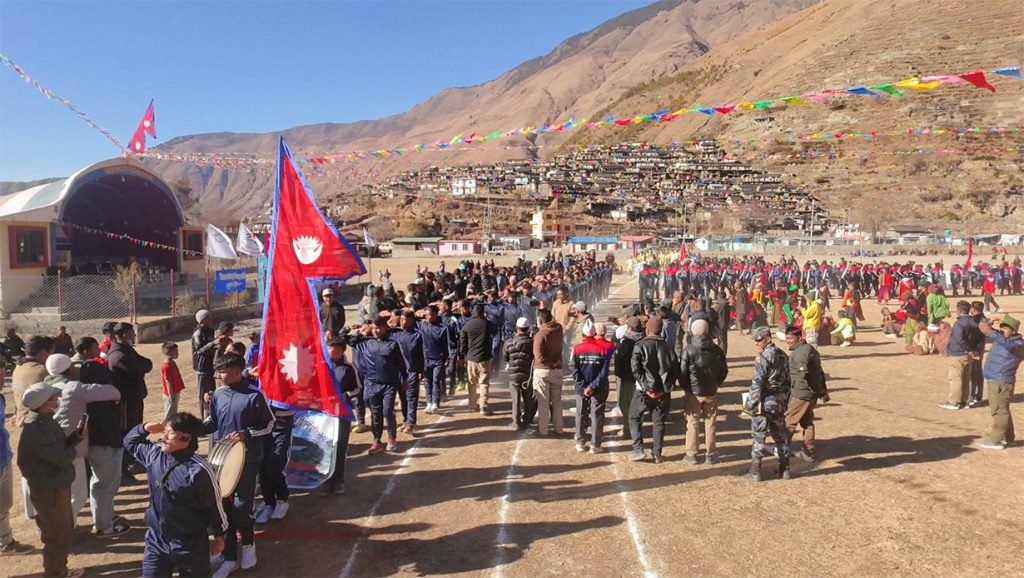 राष्ट्रपति रनिङ शिल्डमा तिलागुफा पहिलो