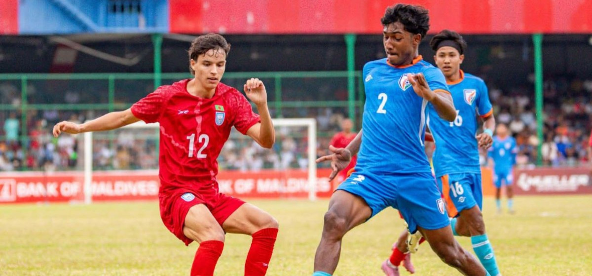 साफ यू-२० च्याम्पयिनसिपको फाइनल आज, उपाधिका लागि भारत र बंगलादेश भिड्दै