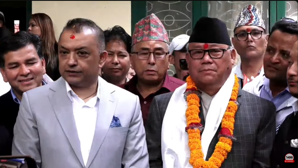 नेता चयन ढिला भयो तर परिपक्व भयो :सभापति थापा (भिडियो सहित)