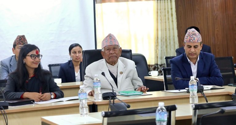 संसद्को पहिलो बैठकमै सभामुखको निर्वाचनसम्बन्धी प्रस्ताव प्रस्तुत हुने