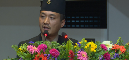 Home Minister Gurung clarifies about his property ownership