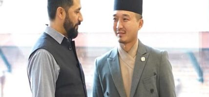 राजीनामाको हल्लाबीच रवि लामिछानेलाई भेट्न बूढानीलकण्ठ पुगे सुधन गुरुङ