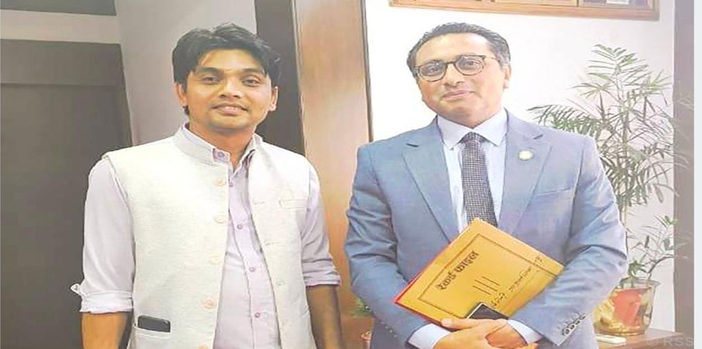 तनहुँका विभिन्न आयोजनाका लागि बजेट विनियोजन गर्न अर्थमन्त्रीको ध्यानाकर्षण