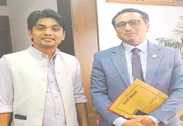 तनहुँका विभिन्न आयोजनाका लागि बजेट विनियोजन गर्न अर्थमन्त्रीको ध्यानाकर्षण