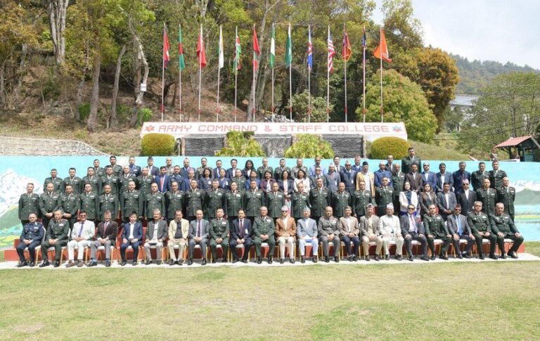 शिवपुरीमा सञ्चालित उच्चस्तरीय राष्ट्रिय सुरक्षा तालिम सम्पन्न