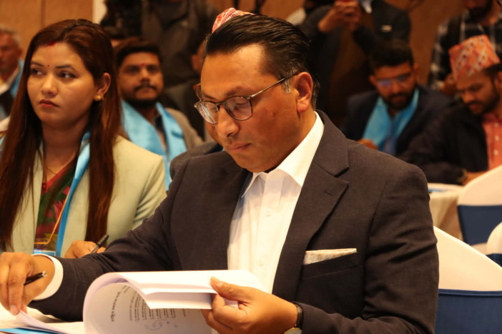 सरकारले तीव्र रफ्तारमा काम गरिरहेको छ: अर्थमन्त्री डा वाग्ले