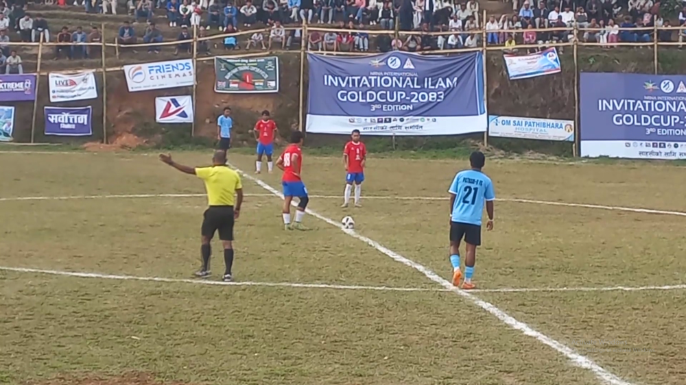 इलाम गोल्डकपः मछिन्द्र फाइनलमा