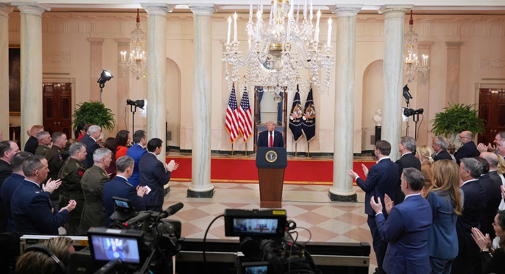 इरान युद्धमा ट्रम्पको कडा चेतावनी