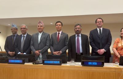 संयुक्त राष्ट्रसङ्घको मुख्यालयमा मनाइयो आरोग्य दिवस