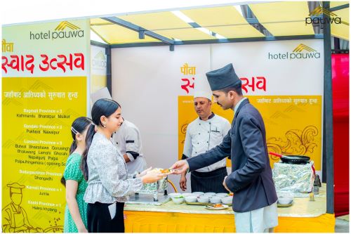 चैत्र २६ गतेदेखि होटल पौवामा ‘स्वाद उत्सव’
