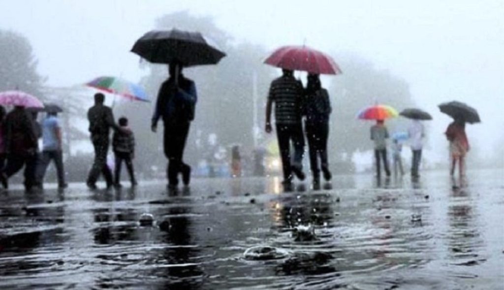 आजको मोैसम:मनसुन सक्रिय, पाँच प्रदेशका पहाडी भेगमा भारी वर्षाको सम्भावना