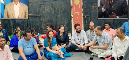 संघीय संसदको मर्यादा विपरित रास्वपा सांसदहरू : शिक्षकलाई झपार्नेदेखि एसपीलाई ‘घिसार्ने’ सम्मको चेतावनी