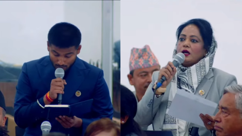 रास्वपा सांसद यादवले बोलेको अभिव्यक्ति अभिलेखबाट हटाउन एमाले सांसदको माग