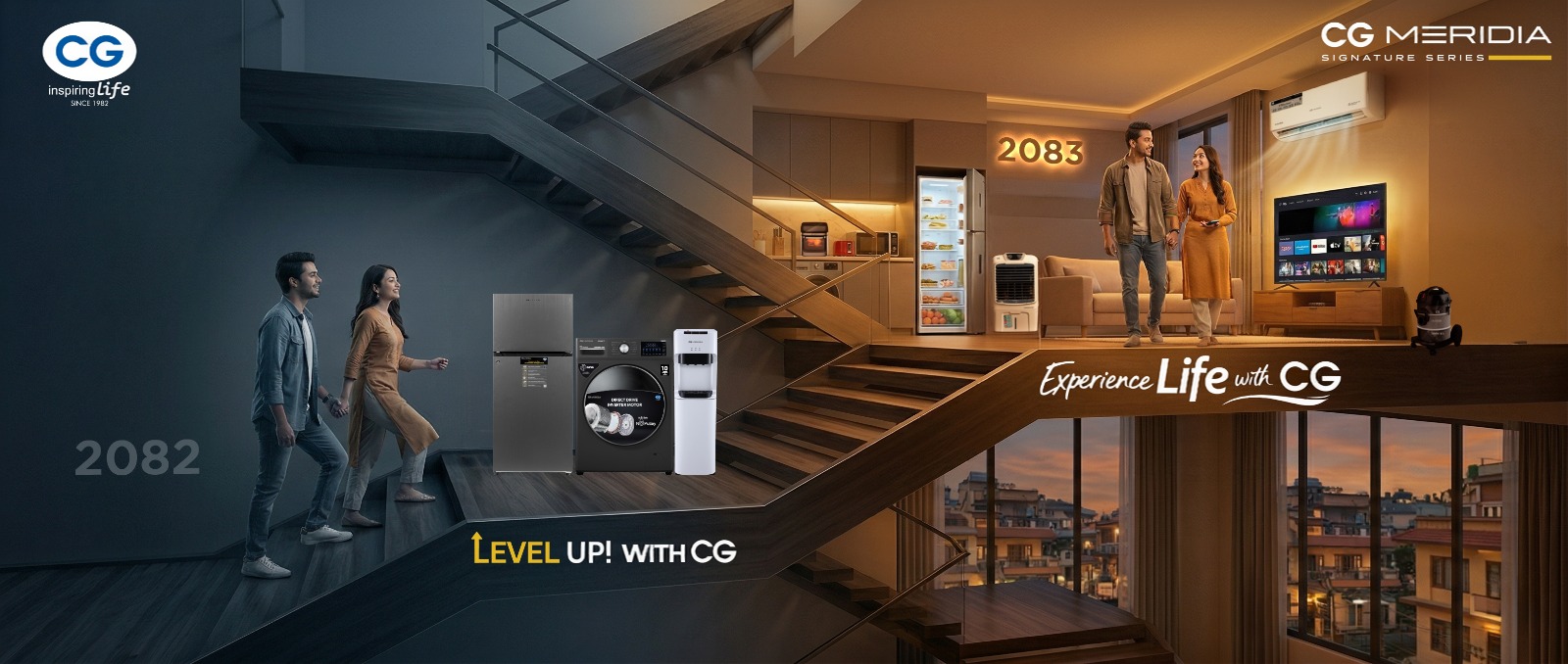 सीजी ब्रान्डको नयाँ वार्षिक अभियान ‘Experience Life with CG’ सार्वजनिक