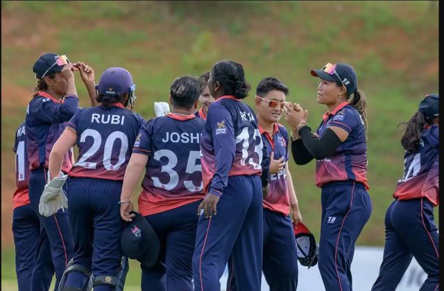 आज रुवाण्डाविरुद्ध जितको खोजीमा नेपाल