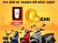 याडियाको नयाँ वर्ष अफर – 0% ईएमआई, साथमा आकर्षक उपहार