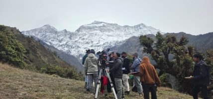 गुर्जामा पहिलोपटक चलचित्र छायाङ्कन