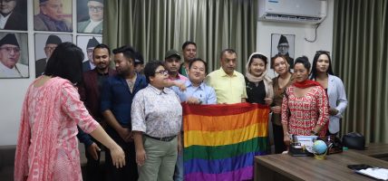 कांग्रेसले यौनिक तथा लैङ्गिक अल्पसंख्यक समुदायलाई प्रतिनिधित्व गराउने