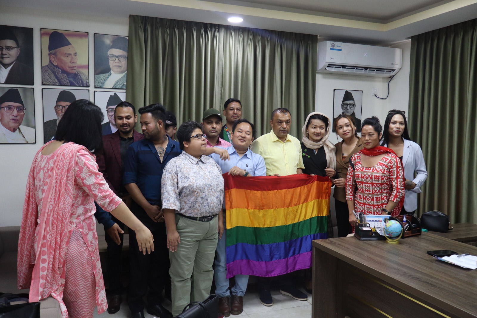 कांग्रेसले यौनिक तथा लैङ्गिक अल्पसंख्यक समुदायलाई प्रतिनिधित्व गराउने