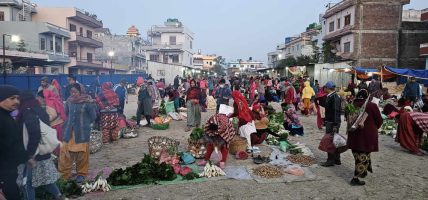 हाटबजार पूर्वाधार निर्माण : किसानलाई कृषिउपज बिक्रीमा सहज हुने