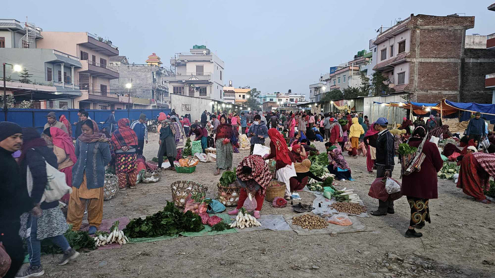 हाटबजार पूर्वाधार निर्माण : किसानलाई कृषिउपज बिक्रीमा सहज हुने