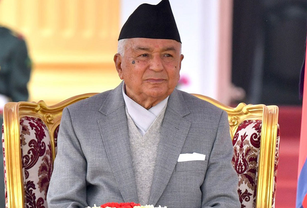 श्रम अधिकार सुनिश्चितताको शुभकामना : राष्ट्रपति