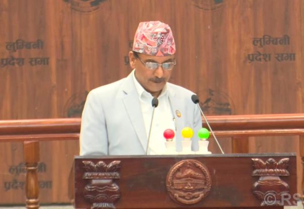 लुम्बिनी प्रदेशः उत्पादन, रोजगारी र पूर्वाधार केन्द्रित बजेट प्राथमिकतामा लुम्बिनी प्रदेशः उत्पादन, रोजगारी र पूर्वाधार केन्द्रित बजेट प्राथमिकतामा