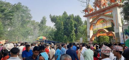 प्रसिद्ध धार्मिक स्थल बेहडाबाबामा गङ्गादशहरा मेला सुरु