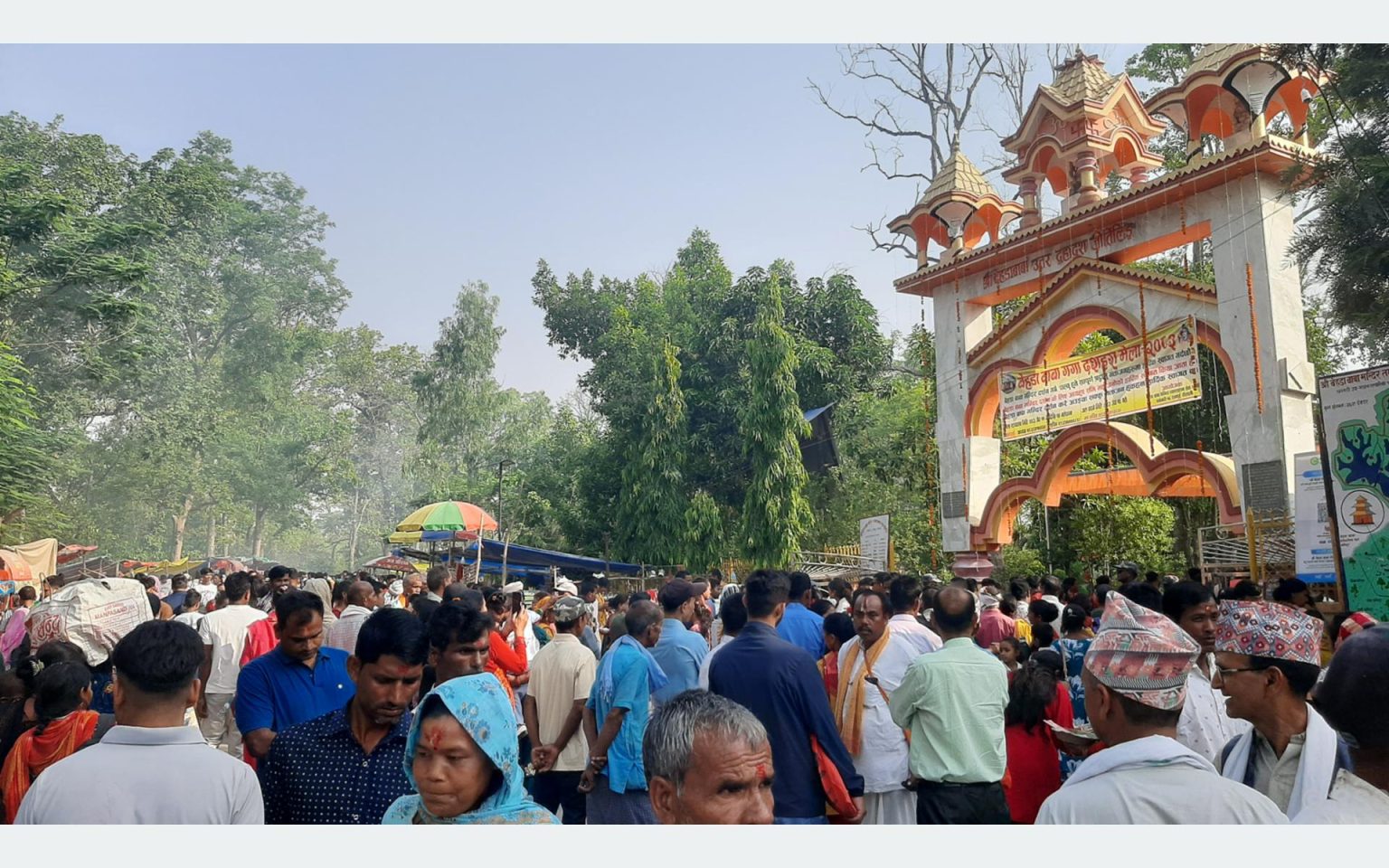 प्रसिद्ध धार्मिक स्थल बेहडाबाबामा गङ्गादशहरा मेला सुरु