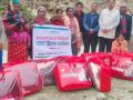 सानिमा रिलायन्स लाइफ इन्स्योरेन्सद्वारा राहत वितरण