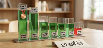 बागमती प्रदेशको आर्थिक वृद्धि सबैभन्दा उच्च