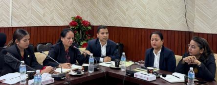 ‘सिआरसी प्रतिवेदन अघि बढाउन मन्त्रालय प्रतिबद्ध छ’