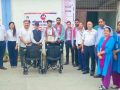 मुक्तिनाथ विकास बैंकद्वारा विभिन्न संस्थाहरुलाई व्हीलचेयर प्रदान मुक्तिनाथ विकास बैंकद्वारा विभिन्न संस्थाहरुलाई व्हीलचेयर प्रदान