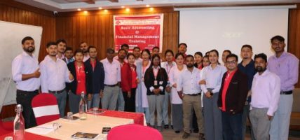 एनआईसी एशिया लघुवित्तद्वारा लेखापाल कर्मचारीलाई दक्षता अभिवृद्धि तालिम