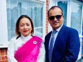 नेपालीमूलका रानाभाट दम्पती बेलायतको लन्डन रोयल ग्रीनबीच बरोको काउन्सिलर निर्वाचित